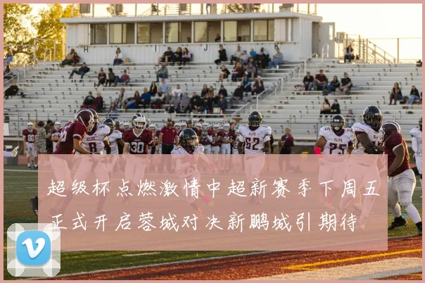 超级杯点燃激情中超新赛季下周五正式开启蓉城对决新鹏城引期待