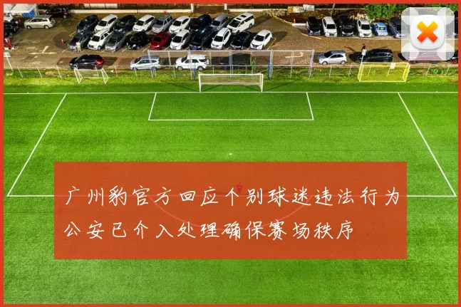 广州豹官方回应个别球迷违法行为公安已介入处理确保赛场秩序