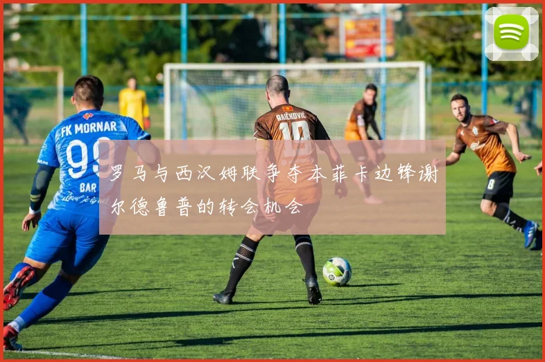 罗马与西汉姆联争夺本菲卡边锋谢尔德鲁普的转会机会