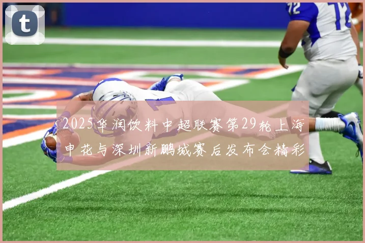 2025华润饮料中超联赛第29轮上海申花与深圳新鹏城赛后发布会精彩回顾与分析